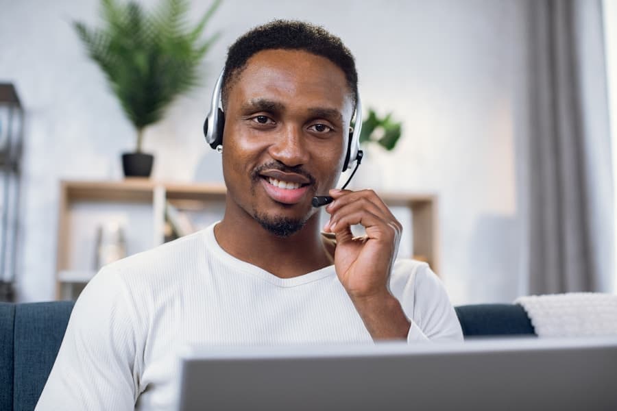 Friendly customer support team